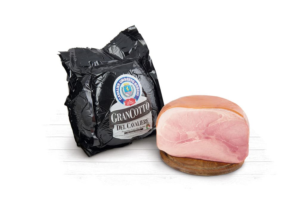 Jambon cuit de haute qualité "Grancotto del Cavaliere"