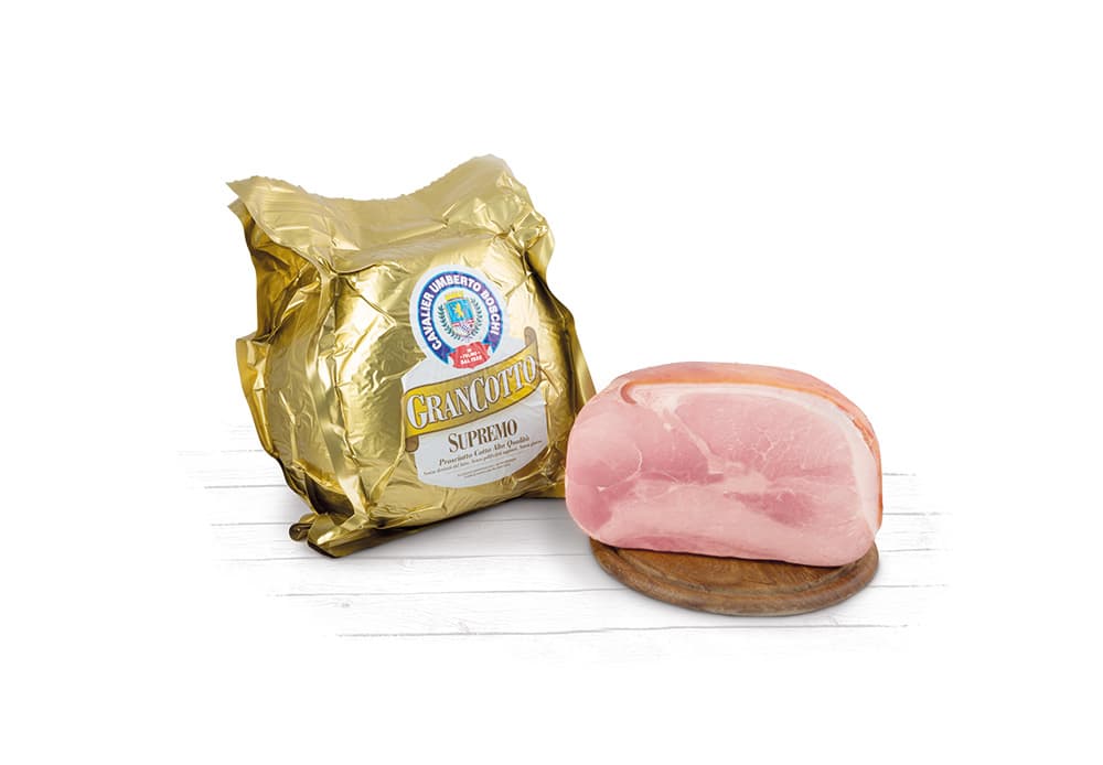 Jambon Cuit de Haute Qualité "Grancotto Supremo"