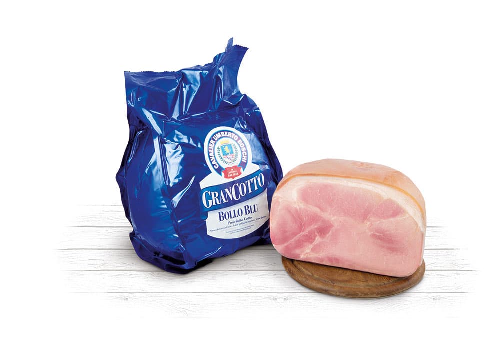 Jambon Cuit "Grancotto Bollo Blu"